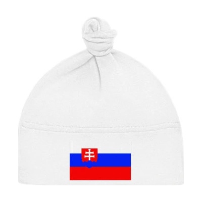 Dětská čepice s uzlem Slovensko