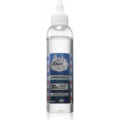 The Shave Factory Clippercare Oil 150 ml