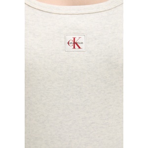 Calvin Klein рокля от памук с еластан (LV047F257G) - answear - 87,99 лв