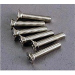 Traxxas кръстата винт M3x15mm потънала глава цинк. (6)