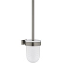GROHE Essentials Cube WC kartáč s držákem kartáčovaný Hard Graphite 40513AL1