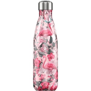 Chilly's Bottles Tropical Flamingo Термо бутилка, 500 мл (B500TRFLM_3D)