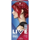 Barvy na vlasy Schwarzkopf Live Ultra Brights or Pastel barva na vlasy 092 Pillar Box Red