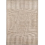 Ayyildiz Бежов килим за открито и закрито 240x340 cm Nova 1201 - Ayyildiz Carpets (NOVA2403401201BEIGE)