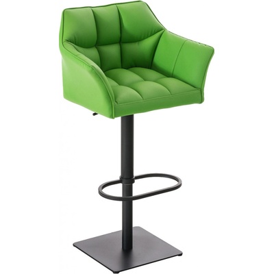 Design-Shop Damas B1 koženka Zelená / černý rám