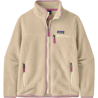 Patagonia Дамско поларено яке Patagonia Women's Retro Pile Jacket Fleece jacket - Dark Natural - размер XS (105-2827-2811)