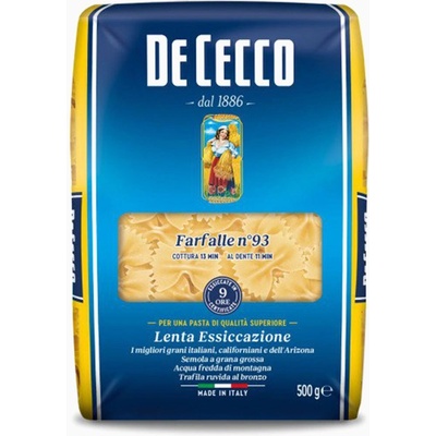De Cecco Farfalle 0,5 kg