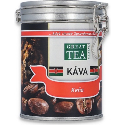 Great Tea Garden Káva Keňa mletá 200 g