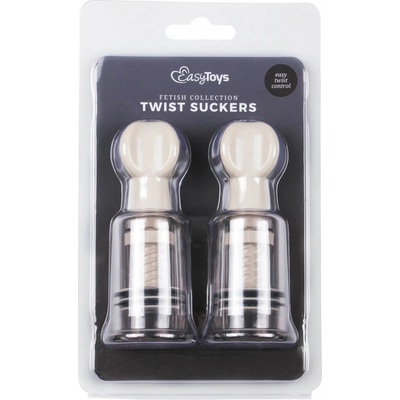 Easytoys Nipple and Clit Suckers Small 2 pcs