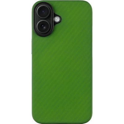Tactical MagForce Aramid kryt pre Apple iPhone 16 Green Toad