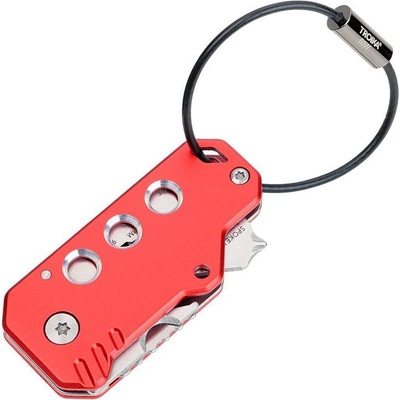 TROIKA Ключодържател Мини инструмент Troika KTL40/RD (KTL40/RD)