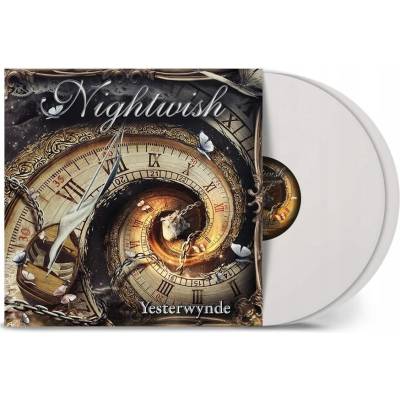 Nightwish - Yesterwynde (White Coloured) (Gatefold Sleeve) 2 LP
