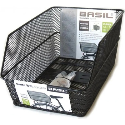 Basil CENTO Multi System NX WSL čierny