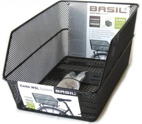 Basil CENTO Multi System NX WSL čierny