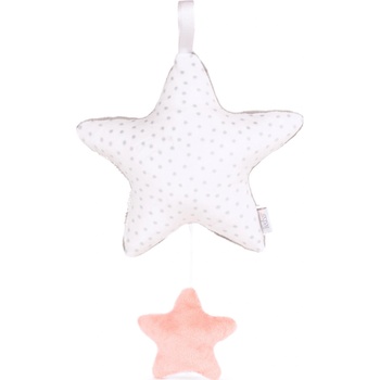 Tedsy Плюшена латерна Tedsy - Звезда, 28 cm, розова (98166)