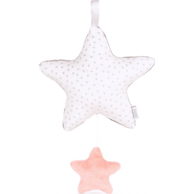 Tedsy Плюшена латерна Tedsy - Звезда, 28 cm, розова (98166)