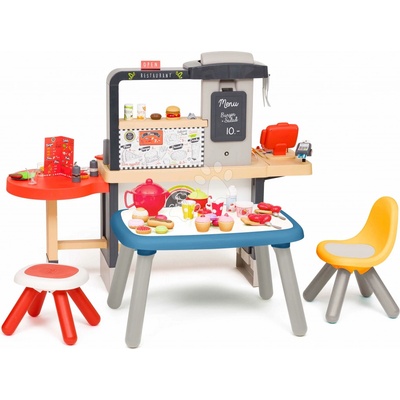 Smoby Reštaurácia s elektronickou kuchynkou Chef Corner Restaurant s jedálenským kútikom