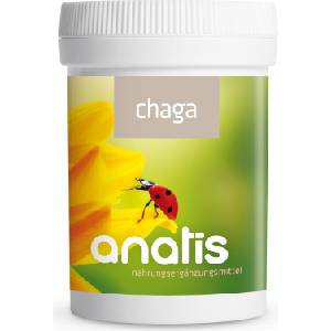 anatis Naturprodukte Чага гъба - 90 капсули