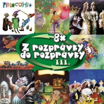 Z rozprávky do rozprávky 3. (4CD)