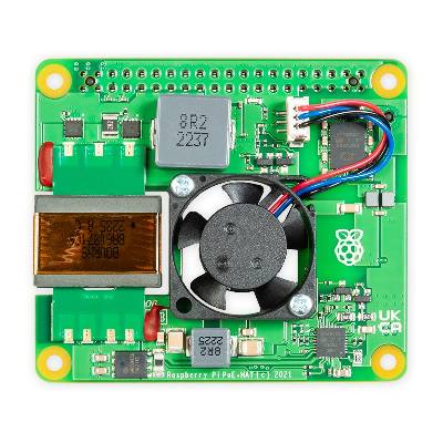 Raspberry Pi PoE+ HAT
