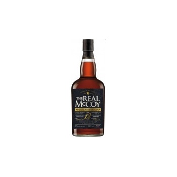 The Real McCoy Single Blended Rum 12y 46% 0,7 l (holá láhev)