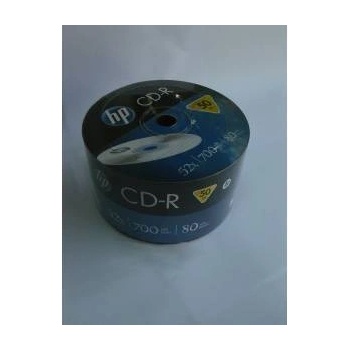 HPE Hp cd-r 700mb (80 мин. ) 50 бр. целофан