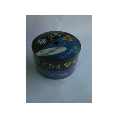 HPE Hp cd-r 700mb (80 мин. ) 50 бр. целофан