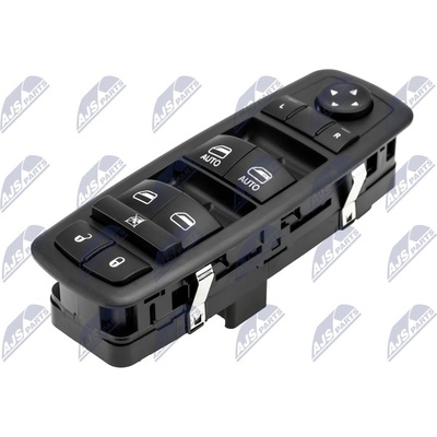 Spínač, zvedací zařízení oken NTY EWS-CH-051