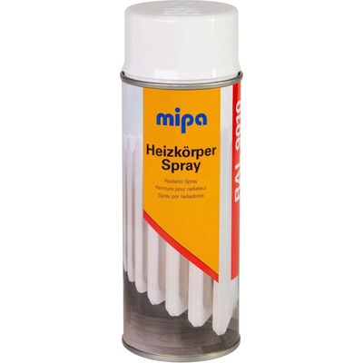 MIPA Heizkörper Spray 400 ml RAL 9010 biela lesklá