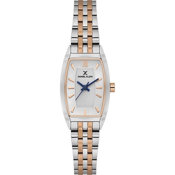 Daniel Klein DK. 1.14107-6 - Дамски часовник, Premium, Кварцов, 21x36.5mm, 3 ATM, Розово злато