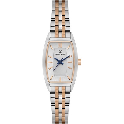 Daniel Klein DK. 1.14107-6 - Дамски часовник, Premium, Кварцов, 21x36.5mm, 3 ATM, Розово злато