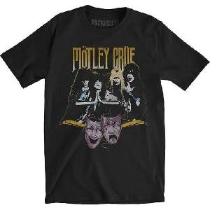 Mötley Crüe Theatre Vintage Black L Риза (MOTTEE39MB03)