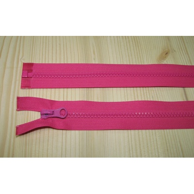 Zips kostenný ružová 5mm deliteľný 60cm