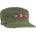 The Clash Star Logo (Distressed) Шапка с козирка Olive Green UNI (CLMILCAP01GR01)