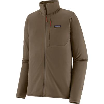 Patagonia Мъжко поларено яке Patagonia R1 Thermal Jacket Fleece jacket - Marlow Brown - размер XL (005-5486-0615)