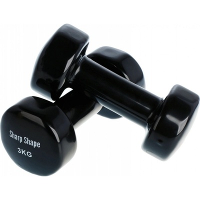 Sharpshape Pogumovaná jednoruční činka 3 kg – Zboží Mobilmania