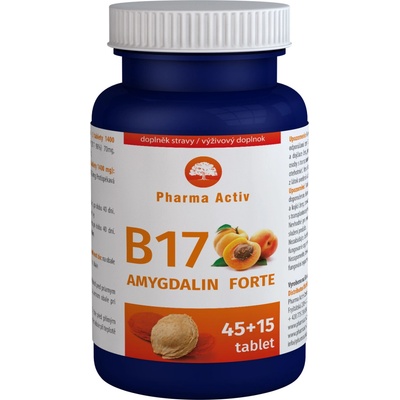 Amygdalin forte Vit.B17 45 tabliet + 15 tabliet