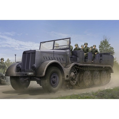 Trumpeter Trumpeter Schwerer Zugkraftwagen 18 t Sd.Kfz.9 Artillery Version 1/35