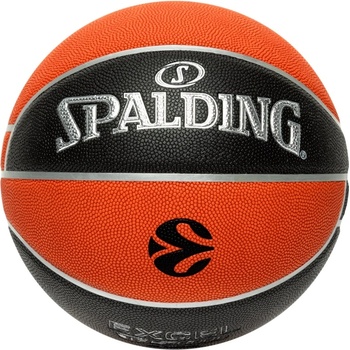 Spalding Баскетболна топка SPALDING Euroleague, размер 7