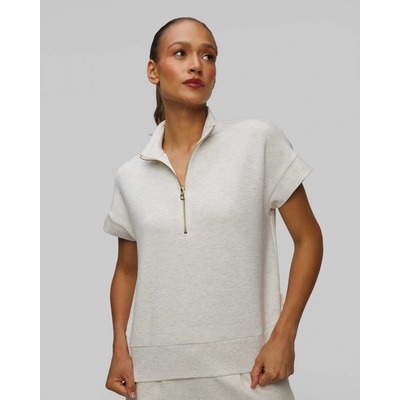 Varley dámská mikina Ritchie Short Sleeve Sweat šedá