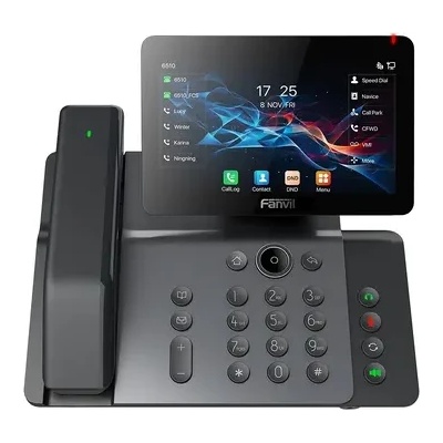 Fanvil телефон IP Phone - V66 Pro Black, VoIP Prime Business Phone (FANVIL-V66-PRO-BK)