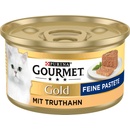 Krmivo pro kočky Gourmet Gold jemná krůtí 24 x 85 g