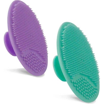 Dove СИЛИКОНОВА ГЪБИЧКА ЗА ПОЧИСТАНЕ НА ЛИЦЕ (Бяла) (3475)