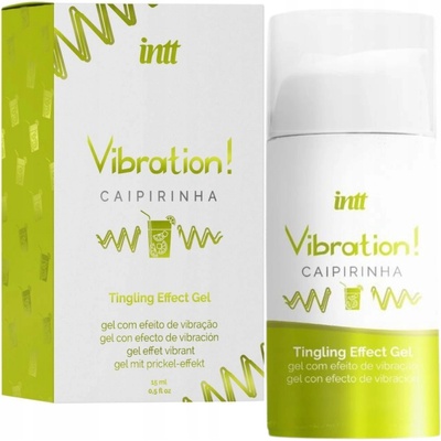 INTT Vibration! stimulační gel Caipirinha 15 ml