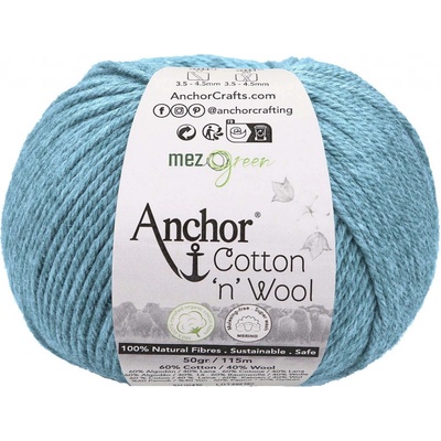 Anchor Cotton Wool 167 Aquamarine