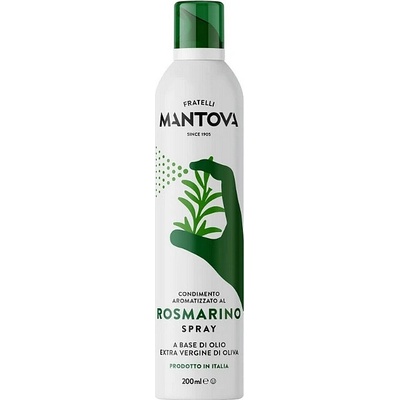 Sprayleggero Extra panenský olivový olej v spreji Rozmarín 200 ml