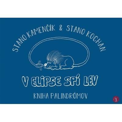 V elipse spí lev - kniha palidrómov