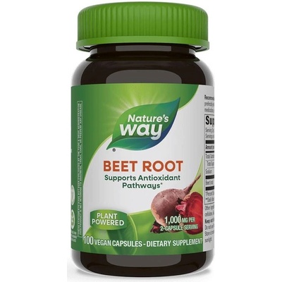 Nature's Way Beet Root, 100 капсули, Nature's Way