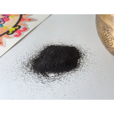 Radost v písku Barevný písek ČERNÁ 600 g – Hledejceny.cz