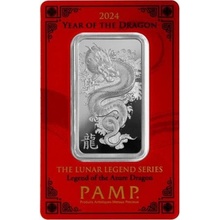 PAMP Lunar Legends Azure Dragon Stříbrný slitek 1 oz